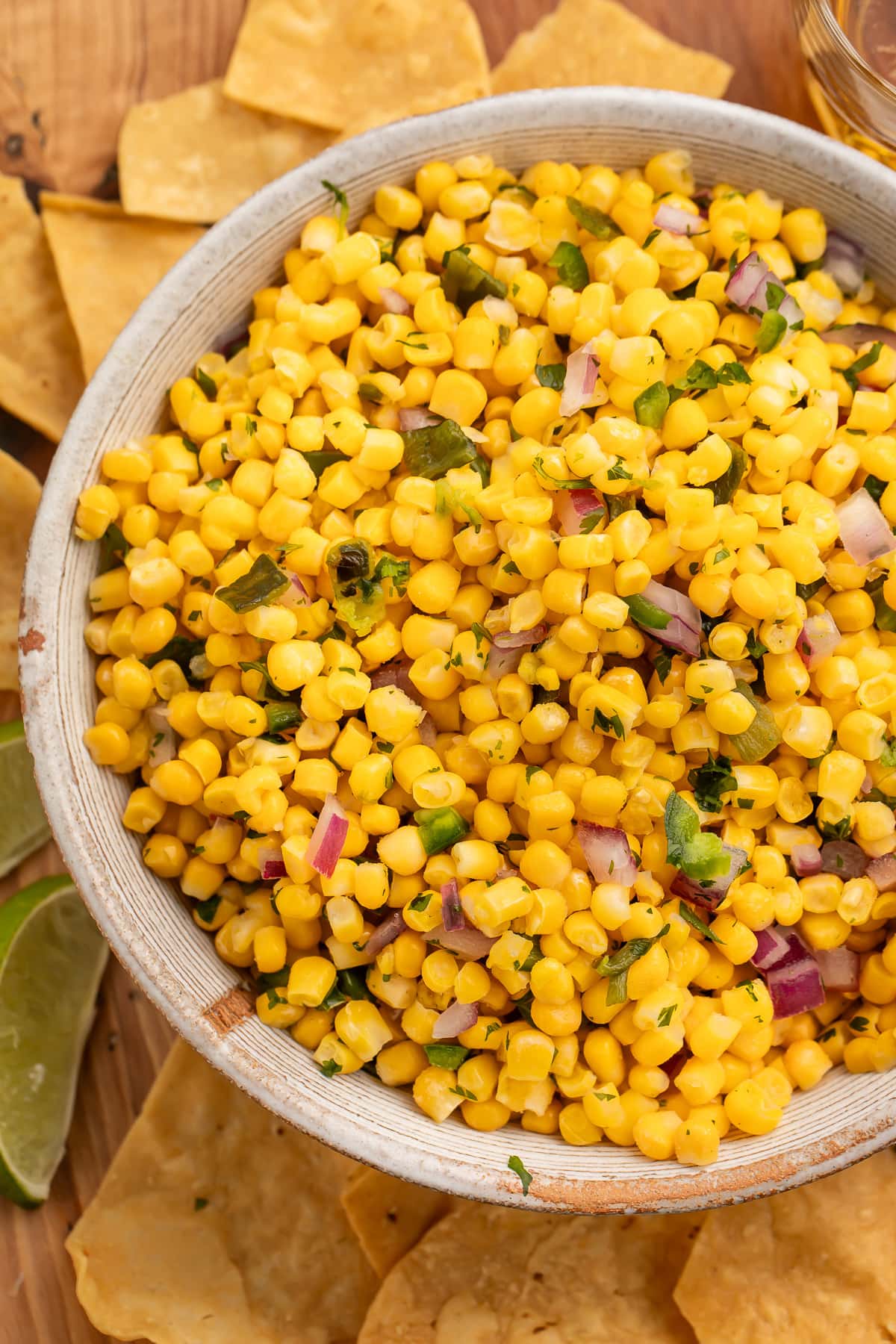 Elevate Taco Night: Homemade Roasted Chili Corn Salsa